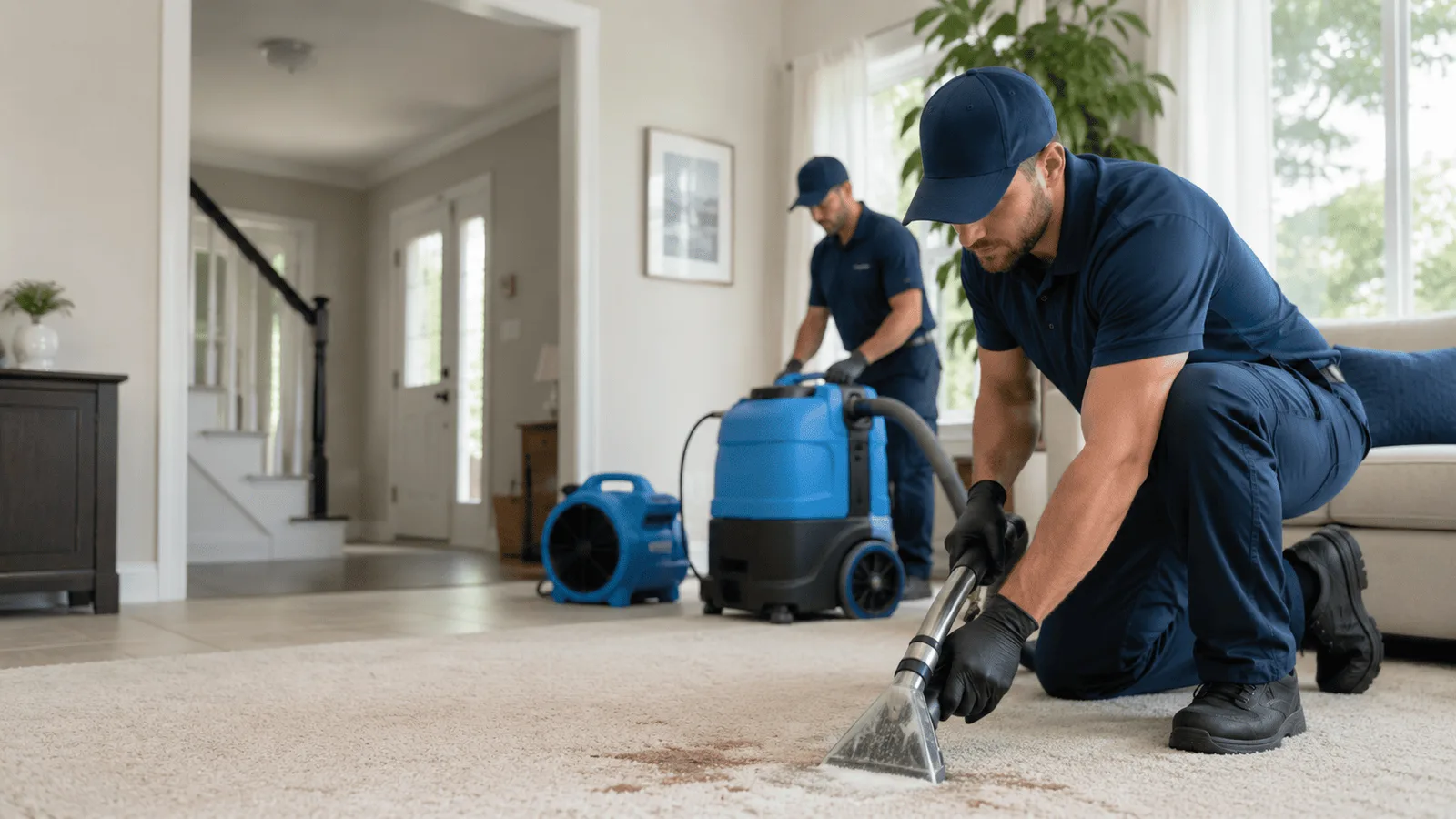 Pet Stain Carpet Cleaning in Oakfield, ME near me